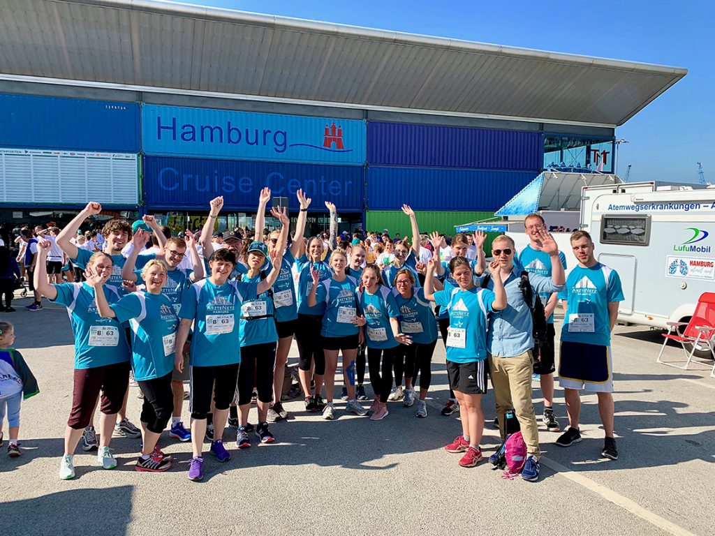 Hamburg Commercial Bank Run 2019 HafenCity. Foto: Wolfgang Timpe