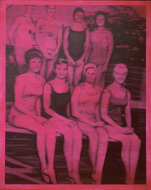 Gerhard Richter. Schwimmerinnen, 1965 Öl auf Leinwand, 200 x 160 cm Sammlung Froehlich, Stuttgart Copyright: © Gerhard Richter 2019 (06082019)
