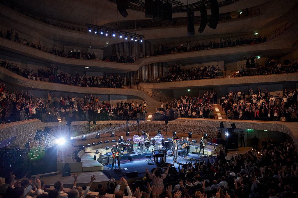 Gary Barlow, Elbphilharmonie, Großer Saal, 11.10.2019; ©Elbphilharmonie