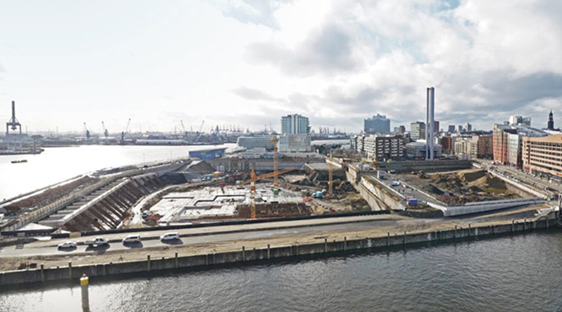 Aufregend und widersprüchlich: Das Südliche Überseequartier wird eine Zerreißprobe für die Anwohner und die Lebensqualität in der HafenCity. Foto: Thomas Hampel