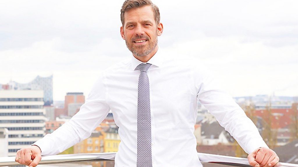 Falko Droßmann, Chef vom Bezirksamt Hamburg-Mitte: „Ich erlaube niemandem, mir meine positive Grundeinstellung zu vermiesen.“ ©ThomasHampel