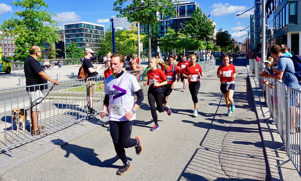 Hamburg Commercial Bank Run 2019 HafenCity. Foto: Wolfgang Timpe