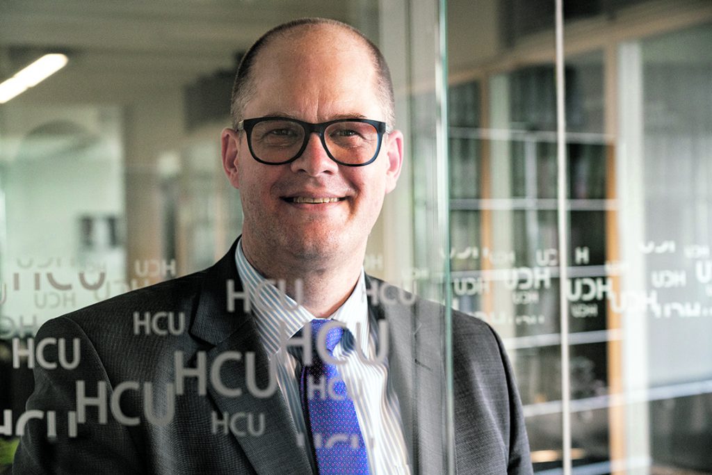 »Ich bin ein Querkopf. Das ist das, was gesucht wurde, um verschiedene Wissenschaftsdisziplinen zusammen zu bringen.« Foto: Thomas Hampel
