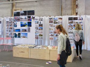 Kreative Ruhe im im Proberaum, einer offenen Werkstatt für Architektur. Foto: Dagmar Leischow