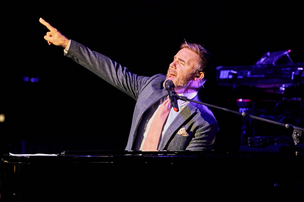 Gary Barlow, Elbphilharmonie, Großer Saal, 11.10.2019; ©Elbphilharmonie