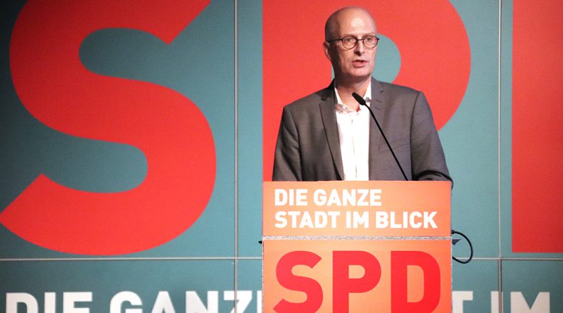 SPD-Anchorman Peter Tschentscher, Erster Bürgermeister der Freien und Hansestadt Hamburg. © SPD Hamburg