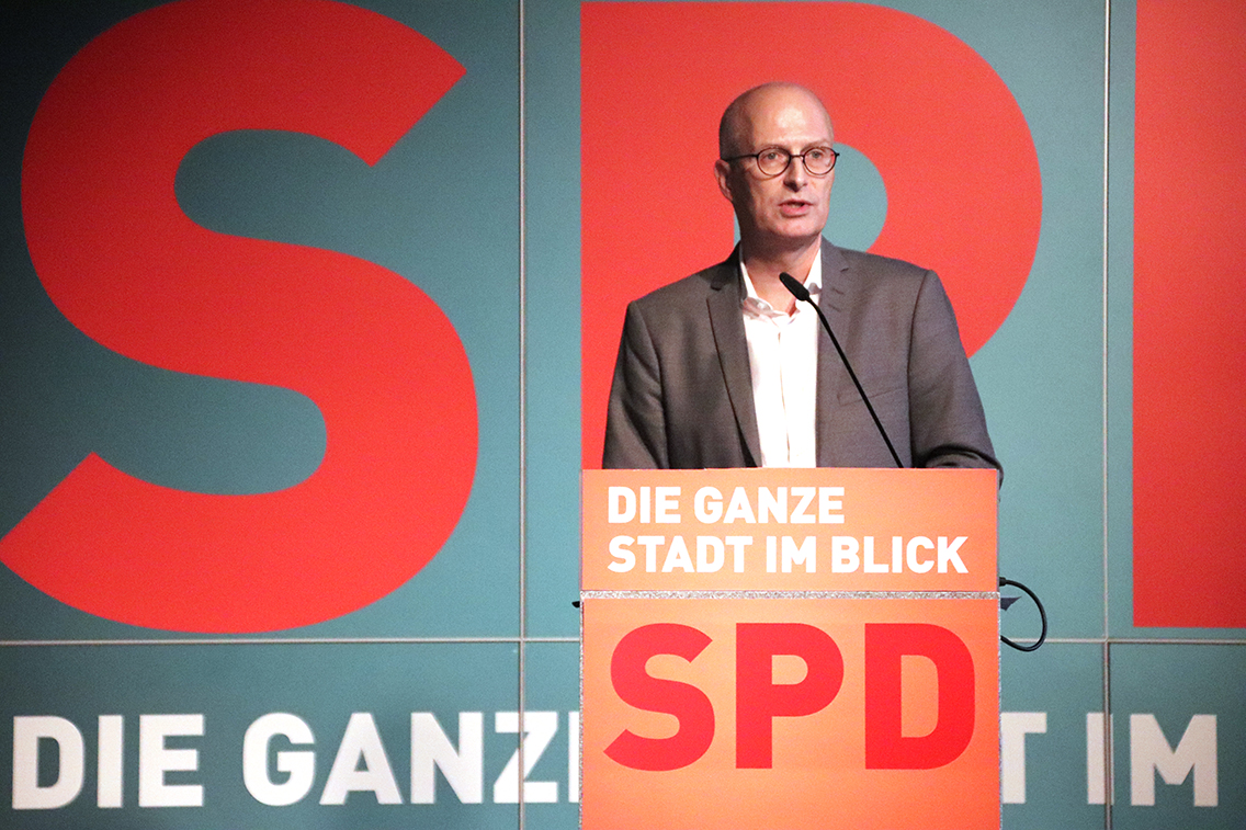 SPD-Anchorman Peter Tschentscher, Erster Bürgermeister der Freien und Hansestadt Hamburg. © SPD Hamburg