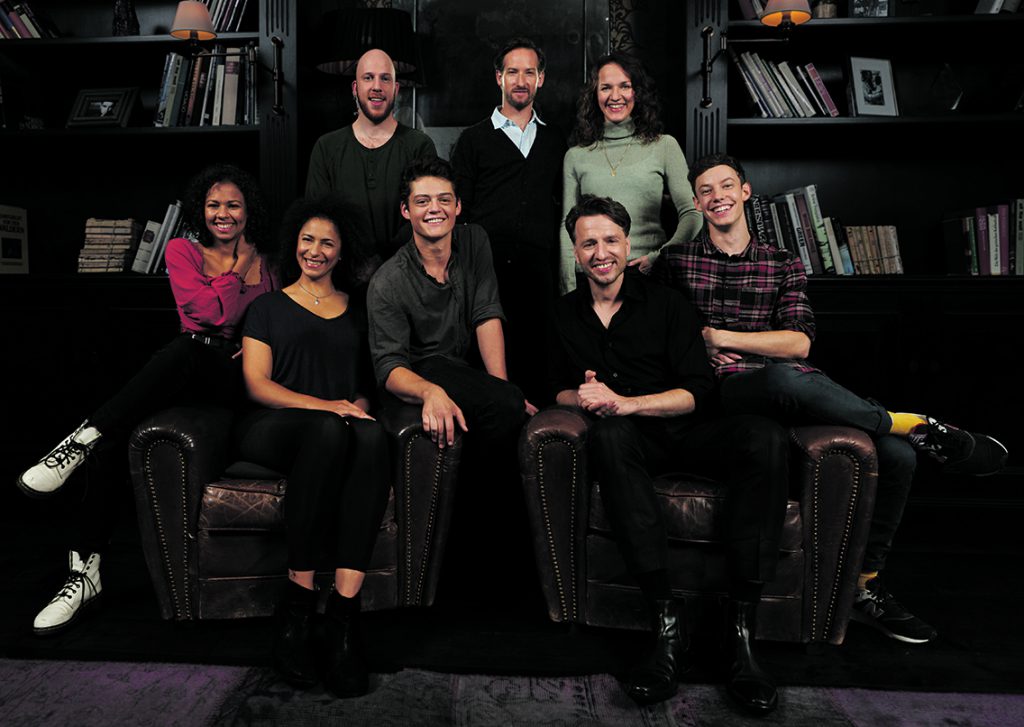 Gute Laune beim Casting: Am 7. Februar 2020 beginnen die Voraufführungen von „Harry Potter und das verwunschene Kind“. © Hergen Schimpf