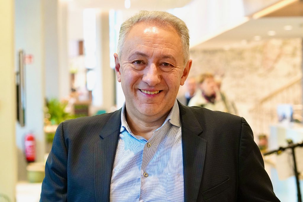 „Als Grüne sind wir nicht mehr in Konfrontation zur Hafenwirtschaft, sondern streben ein Hand-in-Hand-Gehen an.“ © Thomas Hampel