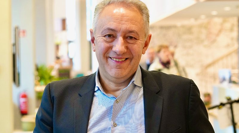 „Als Grüne sind wir nicht mehr in Konfrontation zur Hafenwirtschaft, sondern streben ein Hand-in-Hand-Gehen an.“ © Thomas Hampel