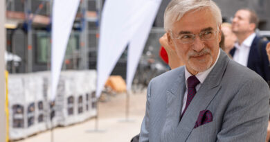 Prof. Jürgen Bruns-Berentelg über die Sozialstruktur: „Wir haben nicht das Problem, dass wir die HafenCity anders planen müssen, sondern die HafenCity und die Menschen müssen organisch zueinander finden.“ ©Thomas Hampel