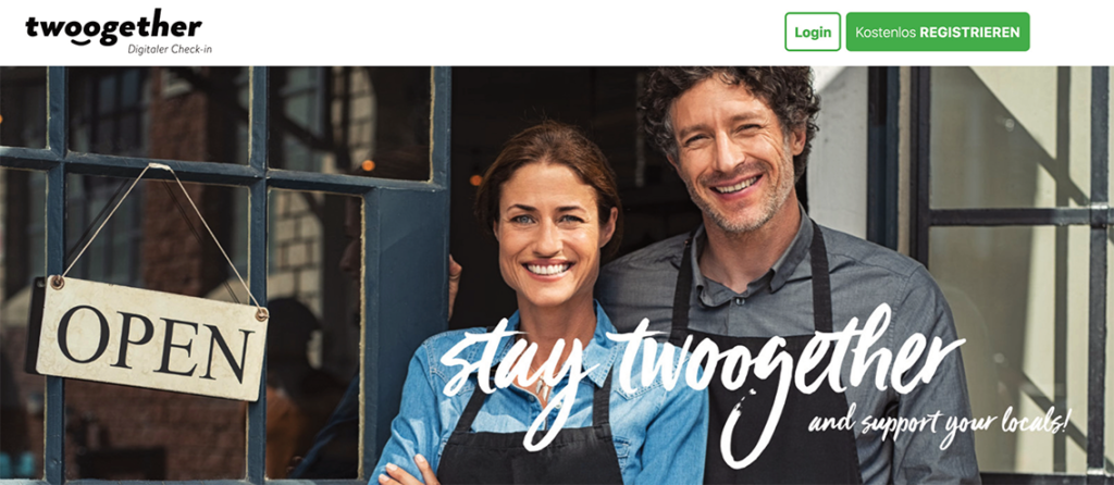 „twoogether“-App-Entwickler Matthias Müller: „Wir bieten unsere App bewusst gratis an, denn die Gastronomie ist durch die Corona-Krise finanziell arg gebeutelt.“ © www.twoogether.com