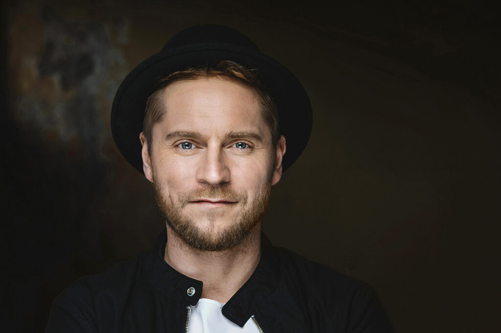 Singer-Songwriter Johannes Oerding macht mit beim Charity-Festival #lauterwerden zugunsten der Soloselbstständigen hinter der Bühne, die seit März in der Corona-Krise keine Unterstützung erhalten haben. © #lauterwerden | Live Nation Deutschland