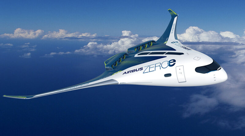 Revolutionäre Airbus-Entwicklung eines emissionsfreien Fliegers; Grazia Vittadini: „Der Nurflügler ist aerodynamisch das vorteilhafteste Modell zur Integration der Wasserstofftanks.“ @ Airbus 2020