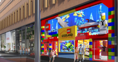 Meike Lippert, Senior Division Director bei Merlin Entertainments, dem Betreiber der Legoland Discovery Centres: „Als eines der weltweit führenden Unternehmen im Bereich stationärer Unterhaltung sind wir begeistert, das erste Legoland Discovery Centre nach Hamburg zu bringen.“ © URW