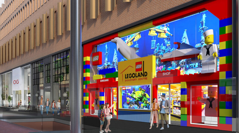 Meike Lippert, Senior Division Director bei Merlin Entertainments, dem Betreiber der Legoland Discovery Centres: „Als eines der weltweit führenden Unternehmen im Bereich stationärer Unterhaltung sind wir begeistert, das erste Legoland Discovery Centre nach Hamburg zu bringen.“ © URW