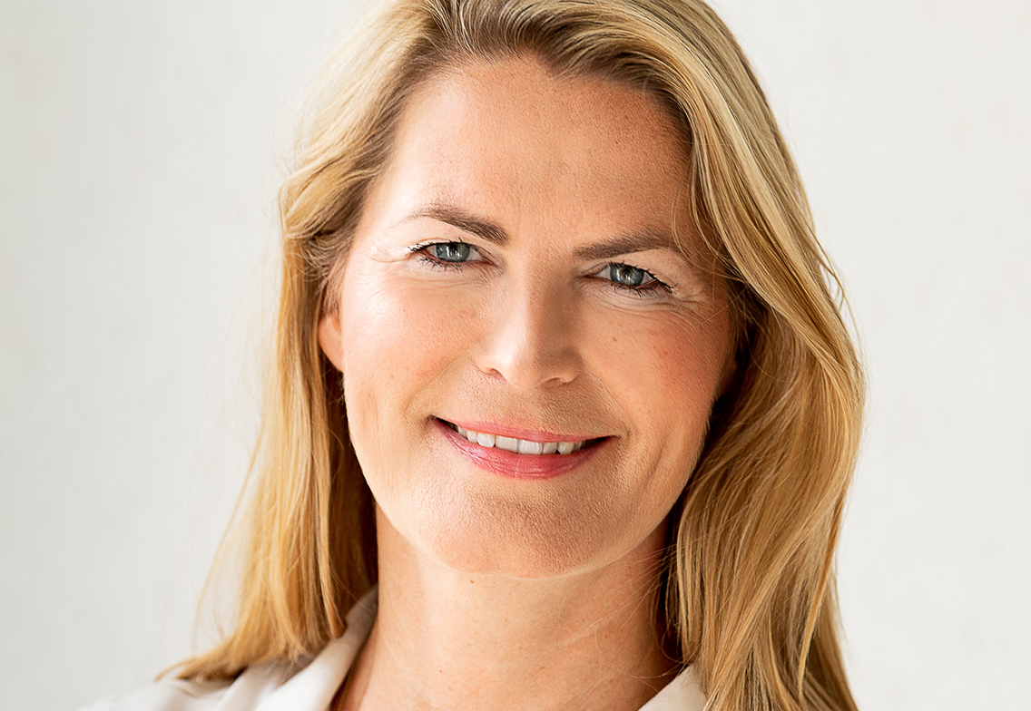 Stefanie von Carlsburg, Leiterin der Haspa-Unternehmenskommunikation: „Wir wurden im vergangenen Jahr von Einlagen von Kund:innen anderer Banken überschwemmt.“ © HASPA