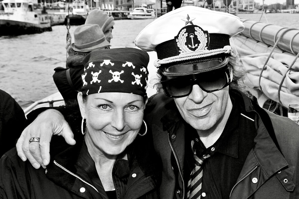 Künstlermanagerin Rita Flügge-Timm und Udo Lindenberg: „Udo kann sich freuen wie ein Kind. Er ist ein relaxter Rebell.“ © Tina Acke