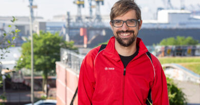 David Stoop, MdB-Kandidat der Linkspartei für Hamburg-Mitte: „Wir sind keine Don Quijotes, die gegen imaginäre Windmühlen kämpfen, sondern eher Robin Hoods, die es den Reichen nehmen und allen zugutekommen lassen wollen.“ © Privat