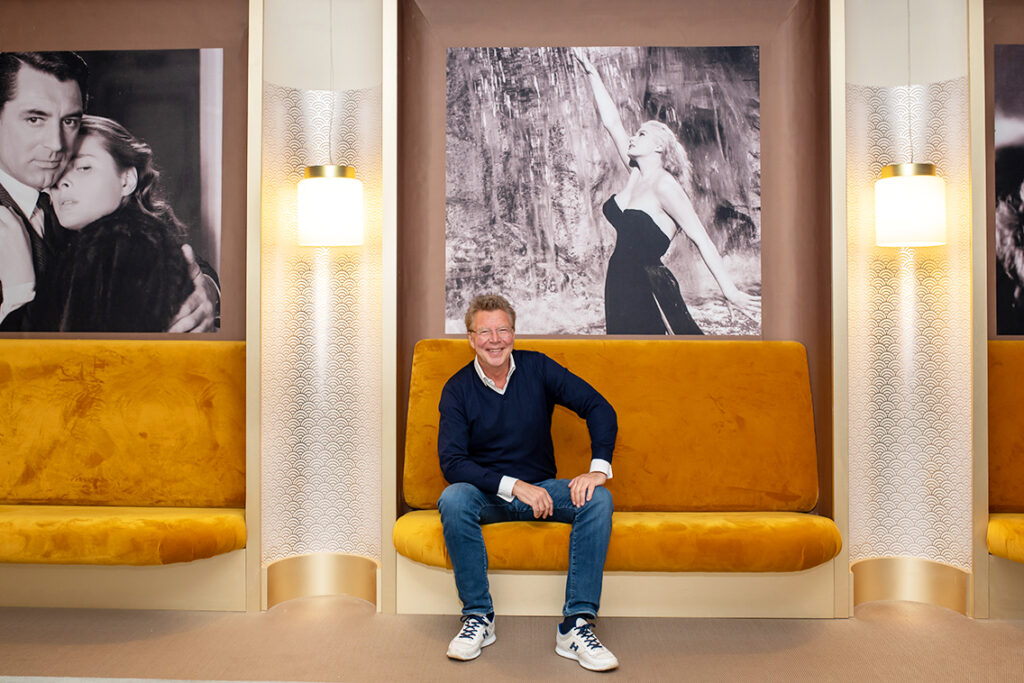 Kinounternehmer Hans-Joachim „Achim“ Flebbe: „Ich würde gerne (mit-)entscheiden, welche Filme exklusiv in den Kinos an den Start gehen dürfen – und welche vielleicht besser bei Streamingdiensten oder anderen Zweit- und Drittverwertern aufgehoben sind.“ © Privat