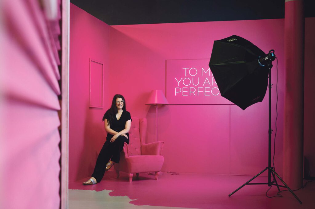 Ann-Christin Wolf, Museum of Popcorn: »Wir haben die Zeit dafür genutzt, um unsere Kulissen mit Hamburger Firmen liebevoll und einzigartig zu gestalten, das perfekte Licht zu inszenieren und mit einer Hamburger Manufaktur das beste Popcorn zu kreieren.« © Catrin-Anja Eichinger