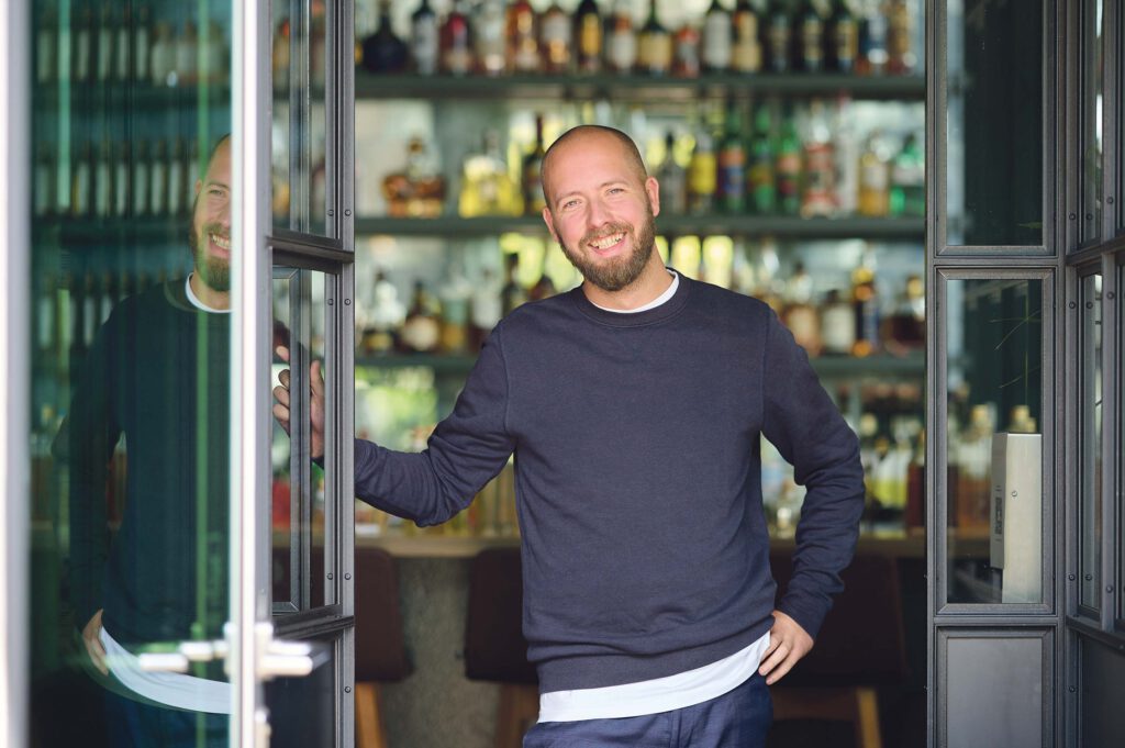 Max Hornung: „Ich möchte selber die Gastro-Szene in vollen Zügen genießen.“ © Catrin-Anja Eichinger