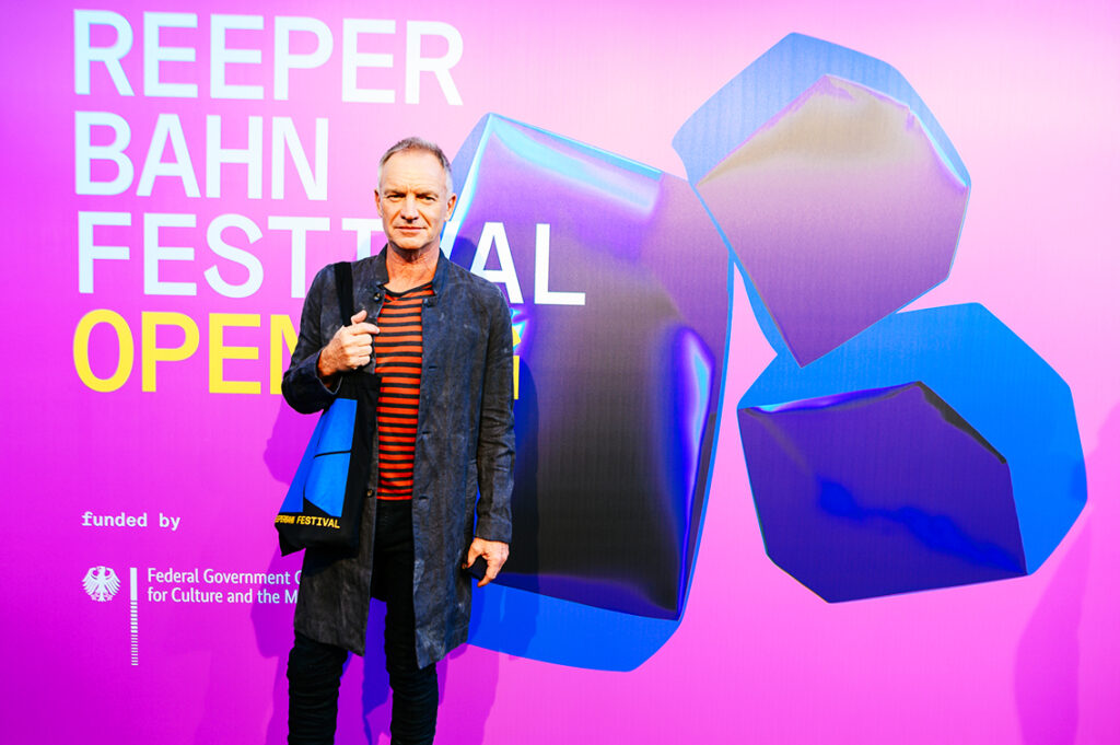 Sting eröffnete mit seiner neuen Single „Rushing Water“ seines 14. Albums „The Bridge“, das am 18. November erscheinen soll. © Niklas Heinecke