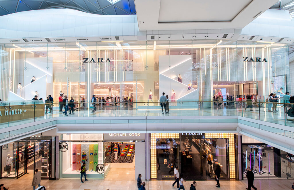 Zara-Flagship-Store in London. © Hanson Images