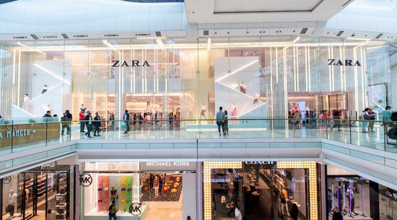 Zara zieht mit Flagship-Store Überseequartier – Hafencity Zeitung