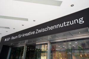 Kunst und Kultur in der City: Neun-Millionen-Etat der Stadt zur kreativen Zwischennutzung. © Hamburg Kreativ Gesellschaft | Jan-Marius Komorek