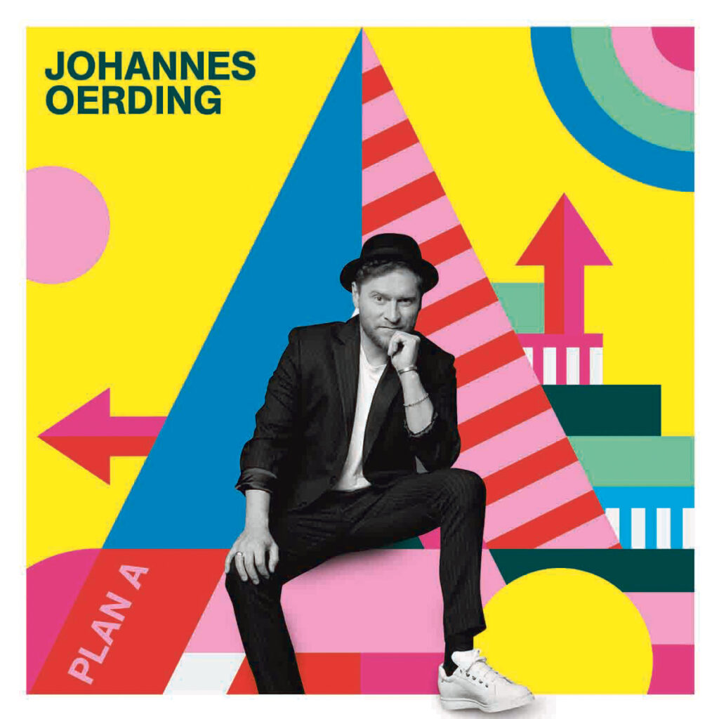 Neues Johannes-Oerding-Album „Plan A“. © Columbia