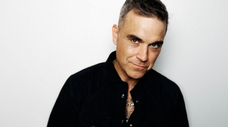 Solokünstler, Ex-Take-That-Frontman und Weltstar Robbie Williams: „Irgendwann kommt man an einen Punkt, wo das Ganze nicht mehr so wunderbar ist. Ich glaube, extremen Ruhm übersteht keiner unbeschadet.“ © Leo Baron